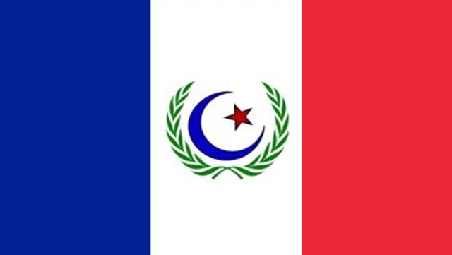 Francia ocupa Argelia