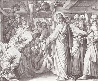 Heilung eines Gelähmten