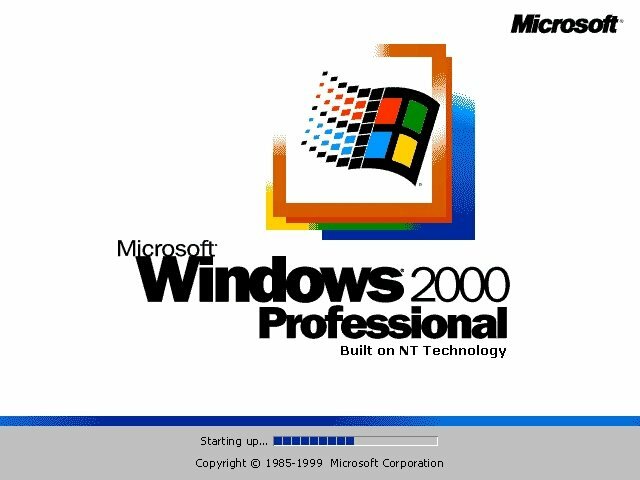 windows 2000
