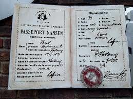 PASAPORTE NANSEN