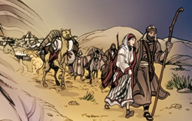 Ábrahám útnak indul