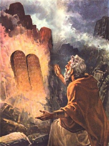 Mózes 10 parancsolata