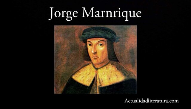 Jorge Manrique, Coplas a la muerte de su padre