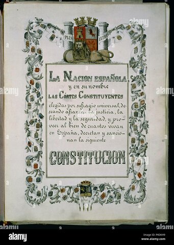 La Constitución de 1869