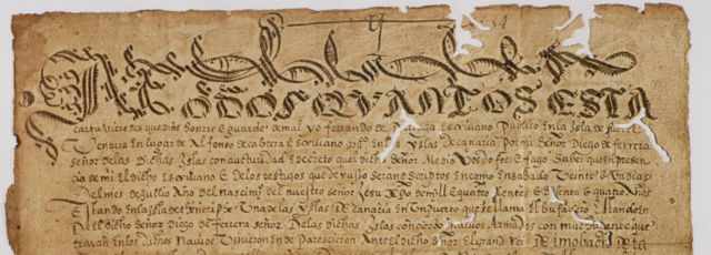 Tentativas en Tenerife