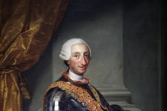 Nace el futuro Carlos IV en Nápoles.