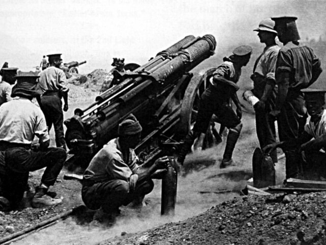 Intento de Invasión de Serbia -Inicio de I World War