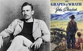Grapes of Wrath is Published