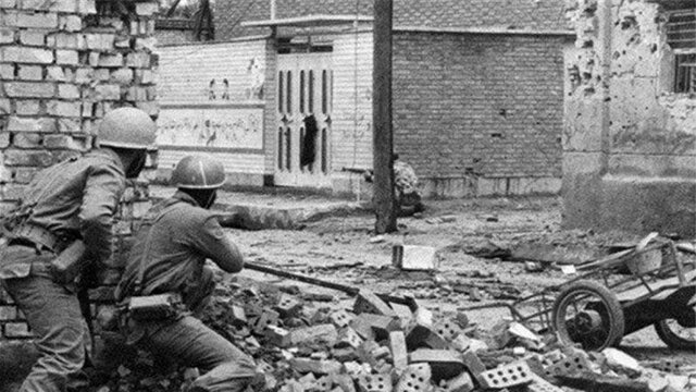 Inicio de la Guerra entre Irán e Irak