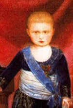 Nace el infante Felipe María Francisco