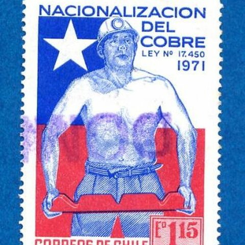 Ley de Estatización del Cobre - N° 17.450