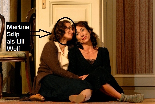 Anfang des versteckens von LiliWolf zur Vermeidung der Deportation