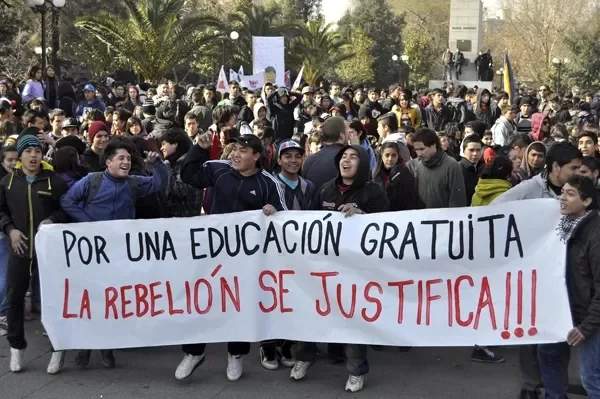 Movilización estudiantil - Revolución pingüina