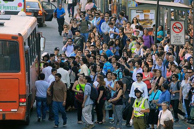 Crisis del Transantiago