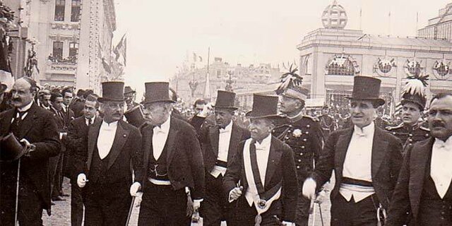 Inicio de la Patria Nueva de Leguía