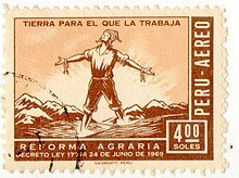 Reforma agraria peruana
