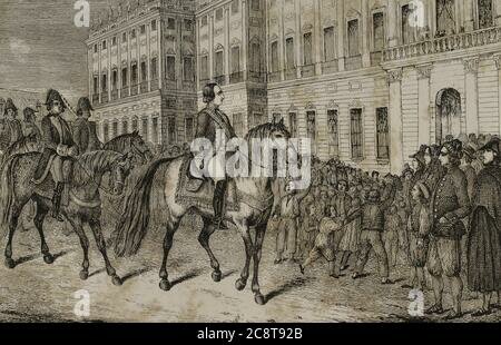 Godoy es nombrado Almirante General de España e Indias y Protector del Comercio Marítimo.