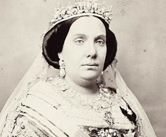 Isabel II declarada mayor de edad