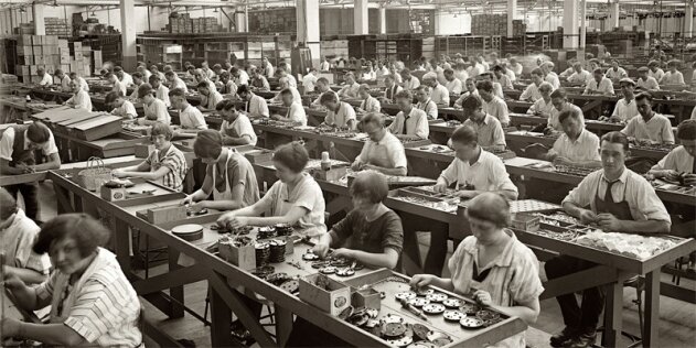 Revolución industrial.