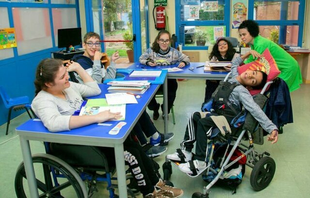 Educación especial.