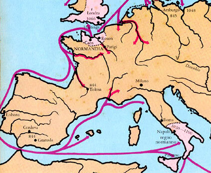 Quando arrivano i NORMANNI in Italia meridionale ?