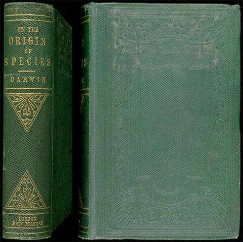 Darwin Publishes "On the Origin of Species"