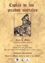 Coplas de los Siete Pecados Mortales, Juan de Mena