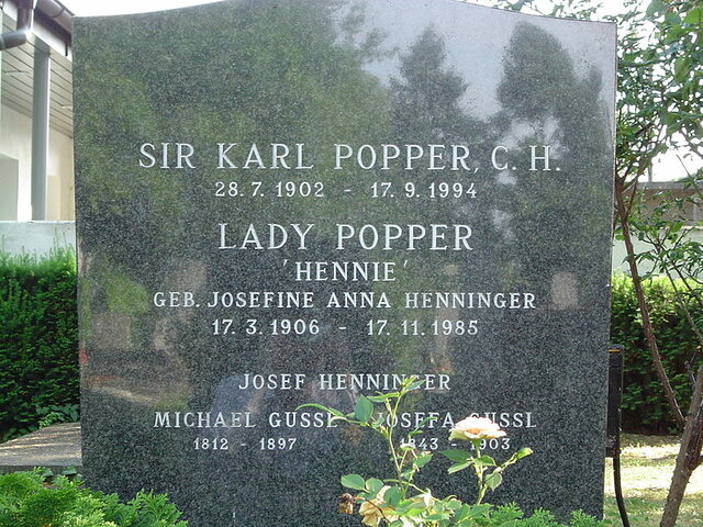 Death of Popper