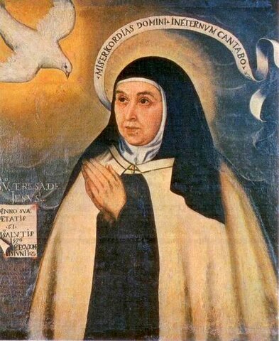 Vivo sin Vivir en Mi, Santa Teresa de Jesús