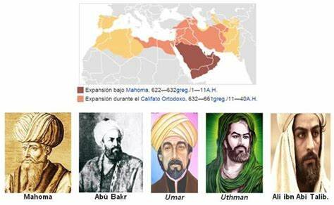 The four caliphs (start)