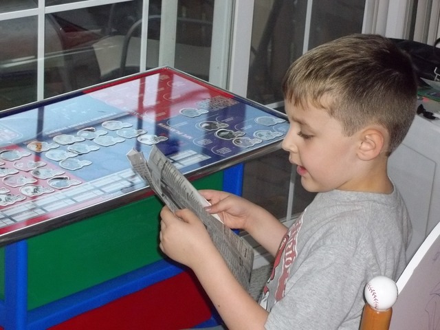 My son Kyle is born.