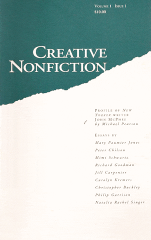 Creative Nonfiction - Literary Journal