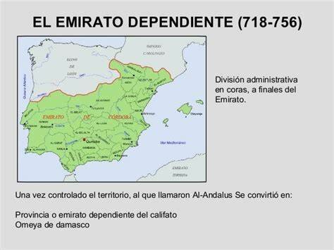 The dependent Emirate (718-756)