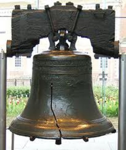 Liberty Bell comes home