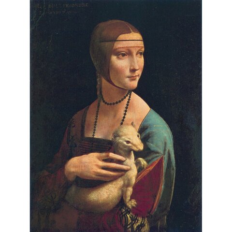 La Dama con l'ermellino