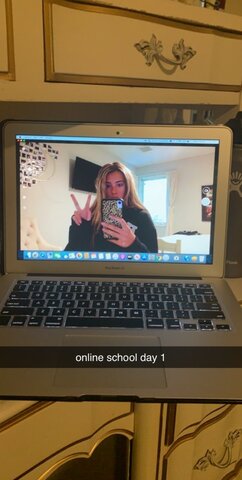 Started highschool and tennis