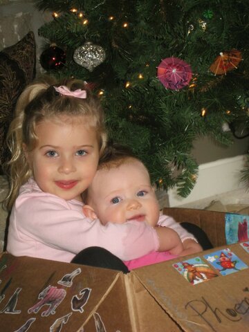 Baby sister was born