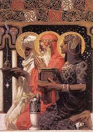 Auto o representación de los Reyes Magos