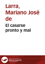 El casarse pronto y mal