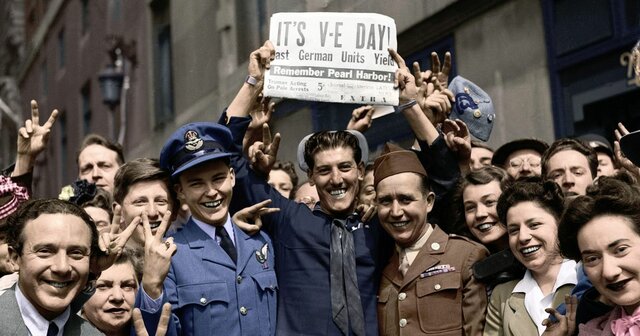 VE (Victory in Europe) Day