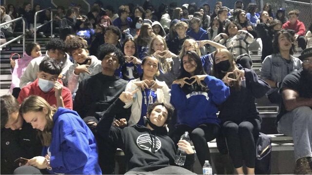 First Actual Day at Taft- Friendly