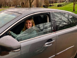 first time driving alone