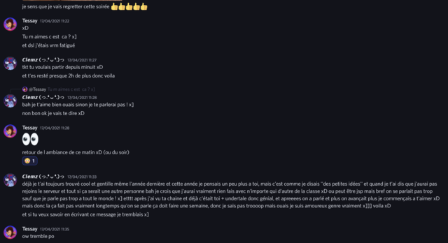 Tu m aimes c est ca ? x]