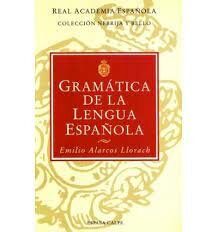 Gramática de la lengua castellana