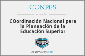 Creación de la Coordinación Nacional para la Planeación de la Educación Superior (CONPES).