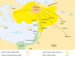 L’invasione hittita dell’impero babilonese