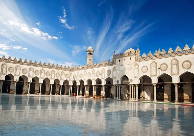Fundación de la mezquita Al-Azhar en Egipto