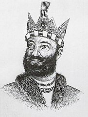 Comienzo del reinado de Mahmud, sultán mameulo de Gazni (Afganistán)