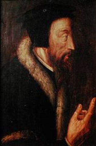 Calvin's theocracy