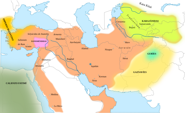 Los turcos seyulquínes entran en Badgag